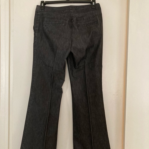Kenneth Cole Off-Black Trouser Jeans - Picture 2 of 12